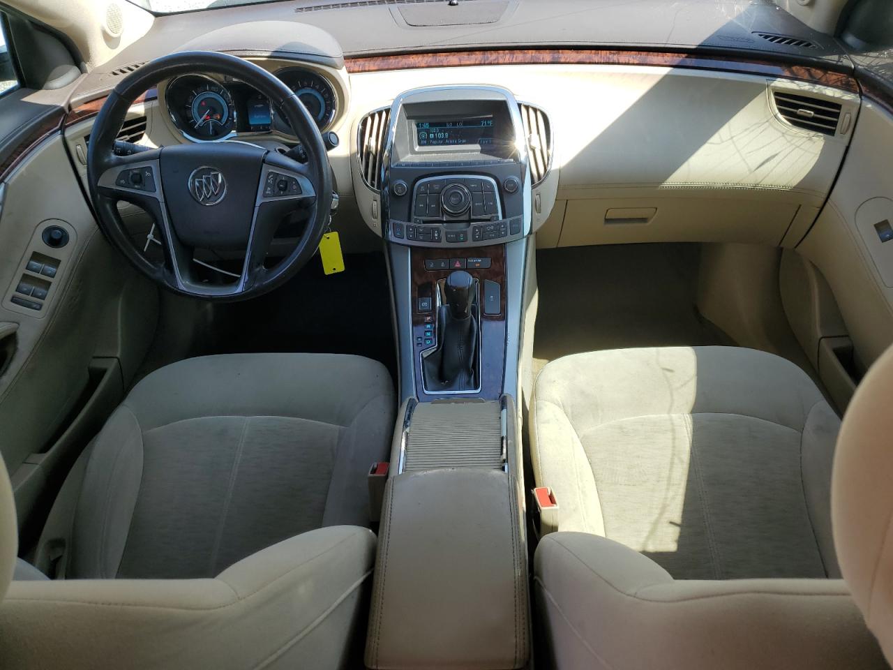 2012 Buick Lacrosse VIN: 1G4GA5ERXCF237365 Lot: 81946235