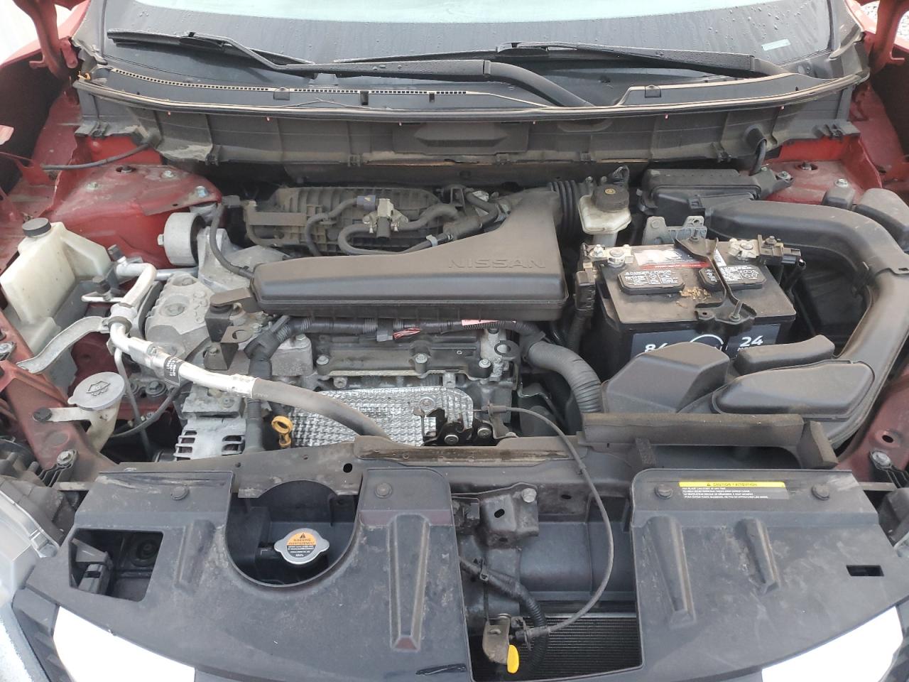 2018 Nissan Rogue S VIN: 5N1AT2MV6JC777887 Lot: 71828665