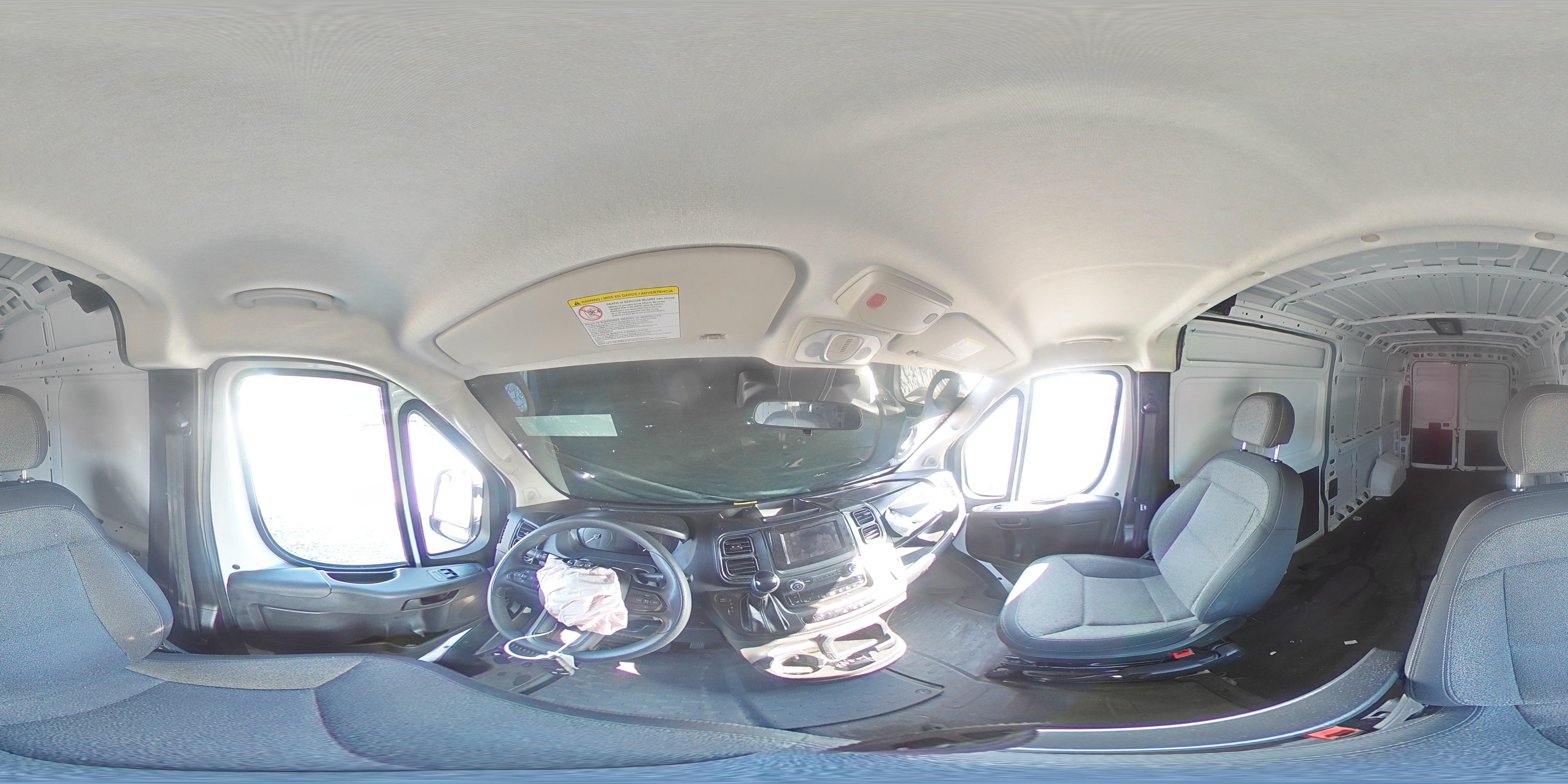 2023 Ram Promaster Cargo Van VIN: 3C6LRVDGXPE572127 Lot: 71693925