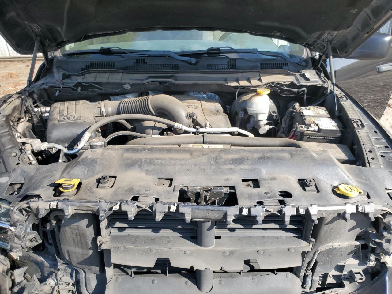 2017 Ram 1500 St VIN: 3C6RR6KT6HG573040 Lot: 81640625