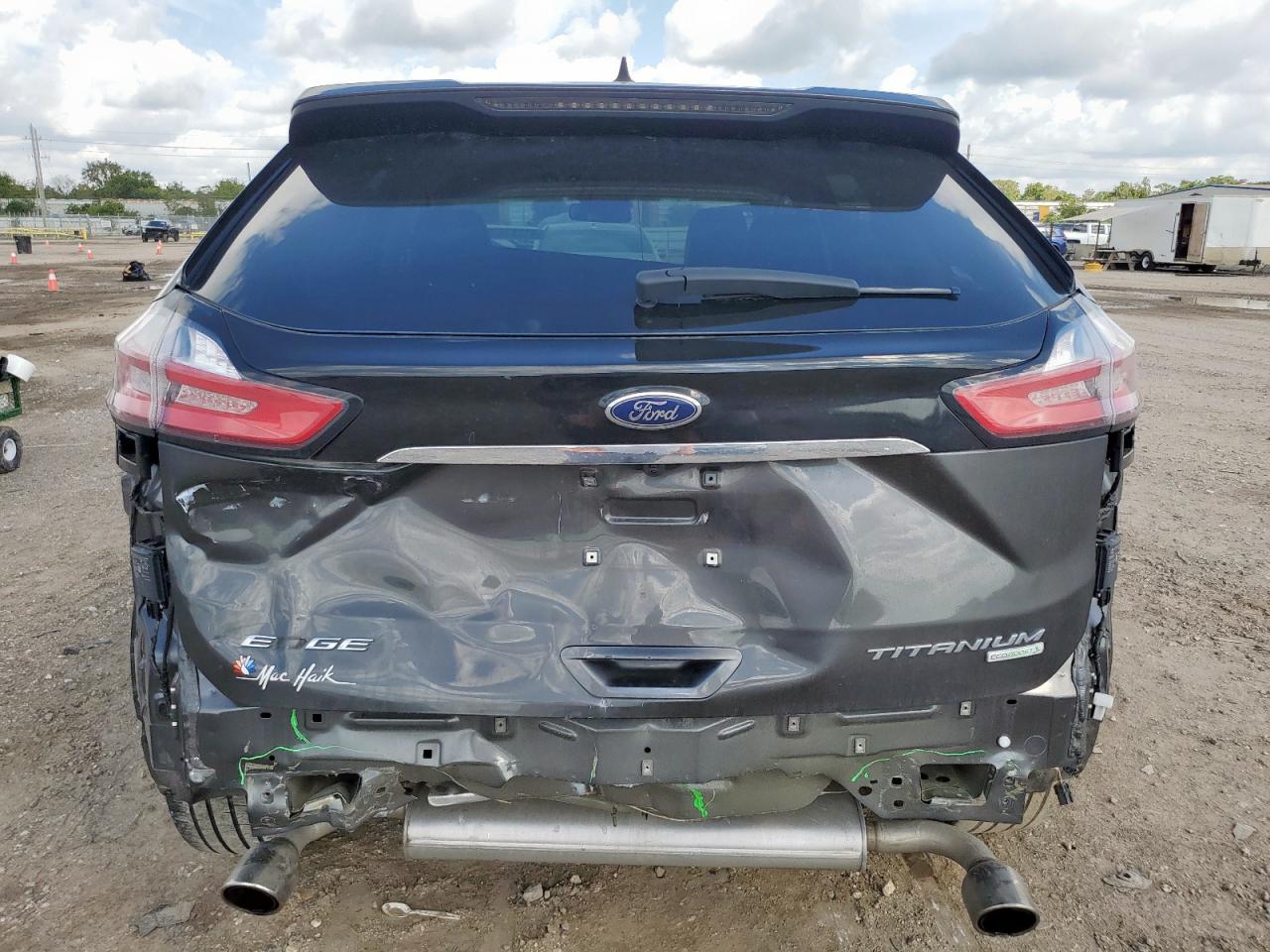 2020 Ford Edge Titanium VIN: 2FMPK3K98LBB04983 Lot: 81282035
