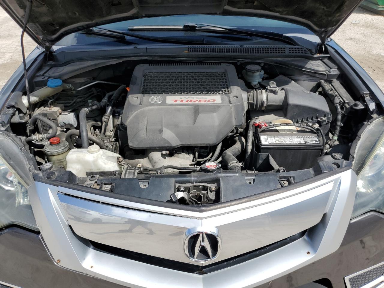 2011 Acura Rdx Technology VIN: 5J8TB2H57BA000465 Lot: 80188365