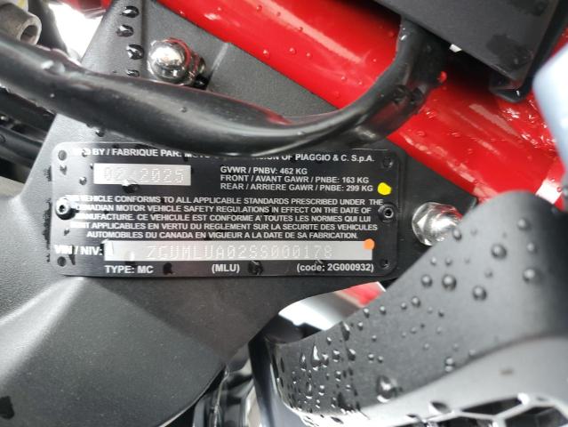 2025 MOTO GUZZI V85 TT  