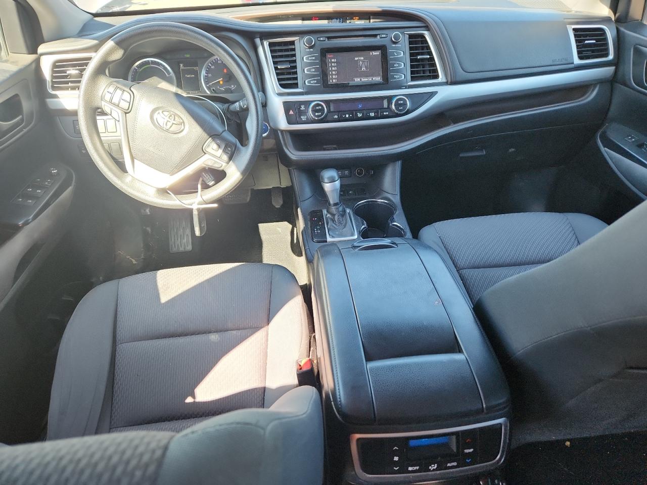 2018 Toyota Highlander Hybrid VIN: 5TDBGRFH1JS038776 Lot: 81881635