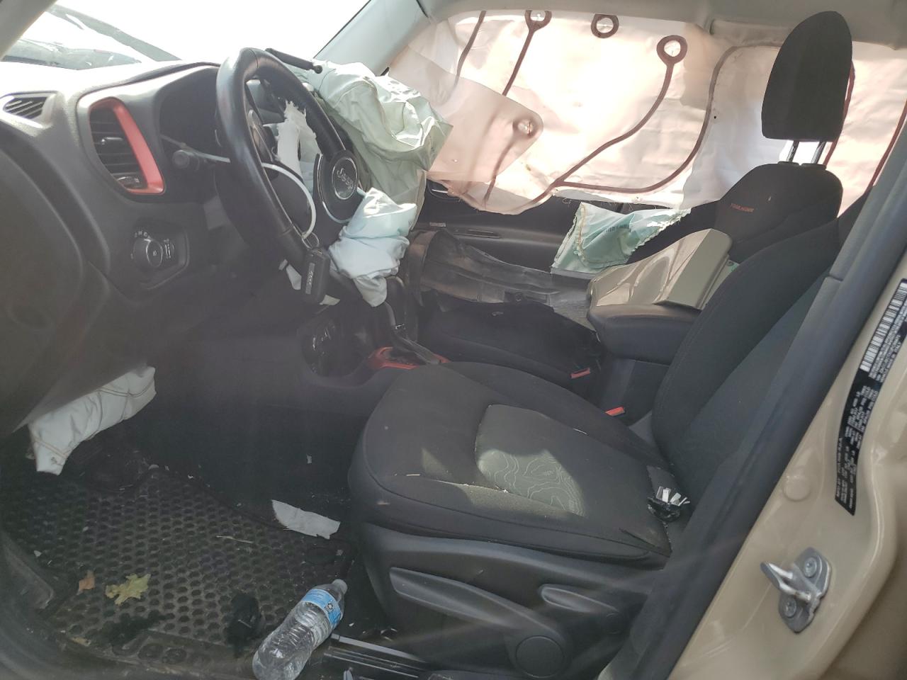 2016 Jeep Renegade Trailhawk VIN: ZACCJBCTXGPC89470 Lot: 71819955