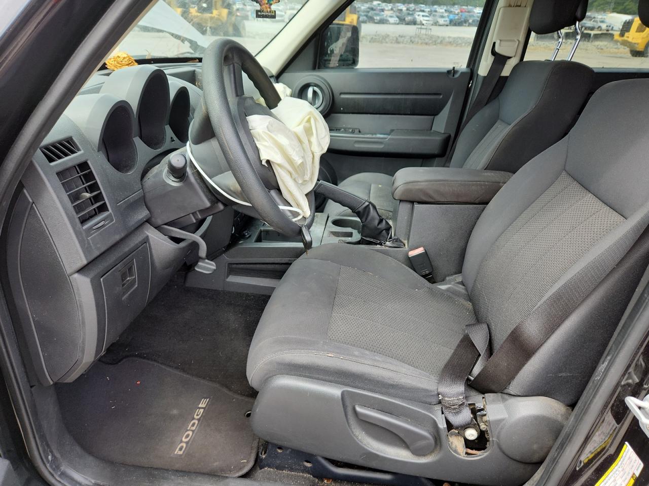 2011 Dodge Nitro Heat VIN: 1D4PT4GK0BW606180 Lot: 71903985