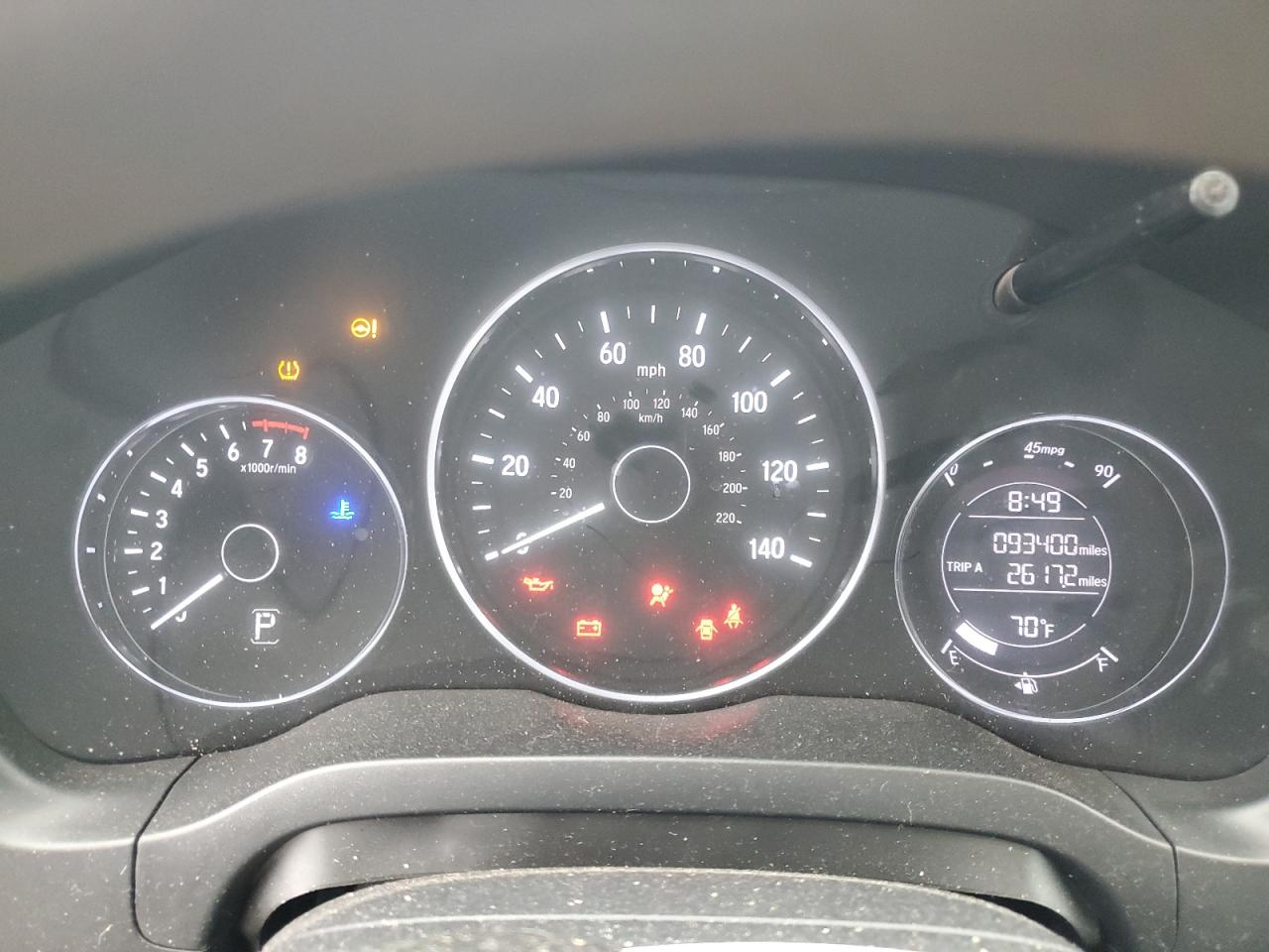 2020 Honda Hr-V Lx VIN: 3CZRU5H37LM718826 Lot: 81850925