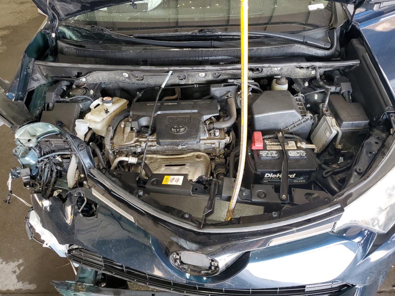 2017 Toyota Rav4 Le VIN: JTMBFREV6HJ131486 Lot: 81094745