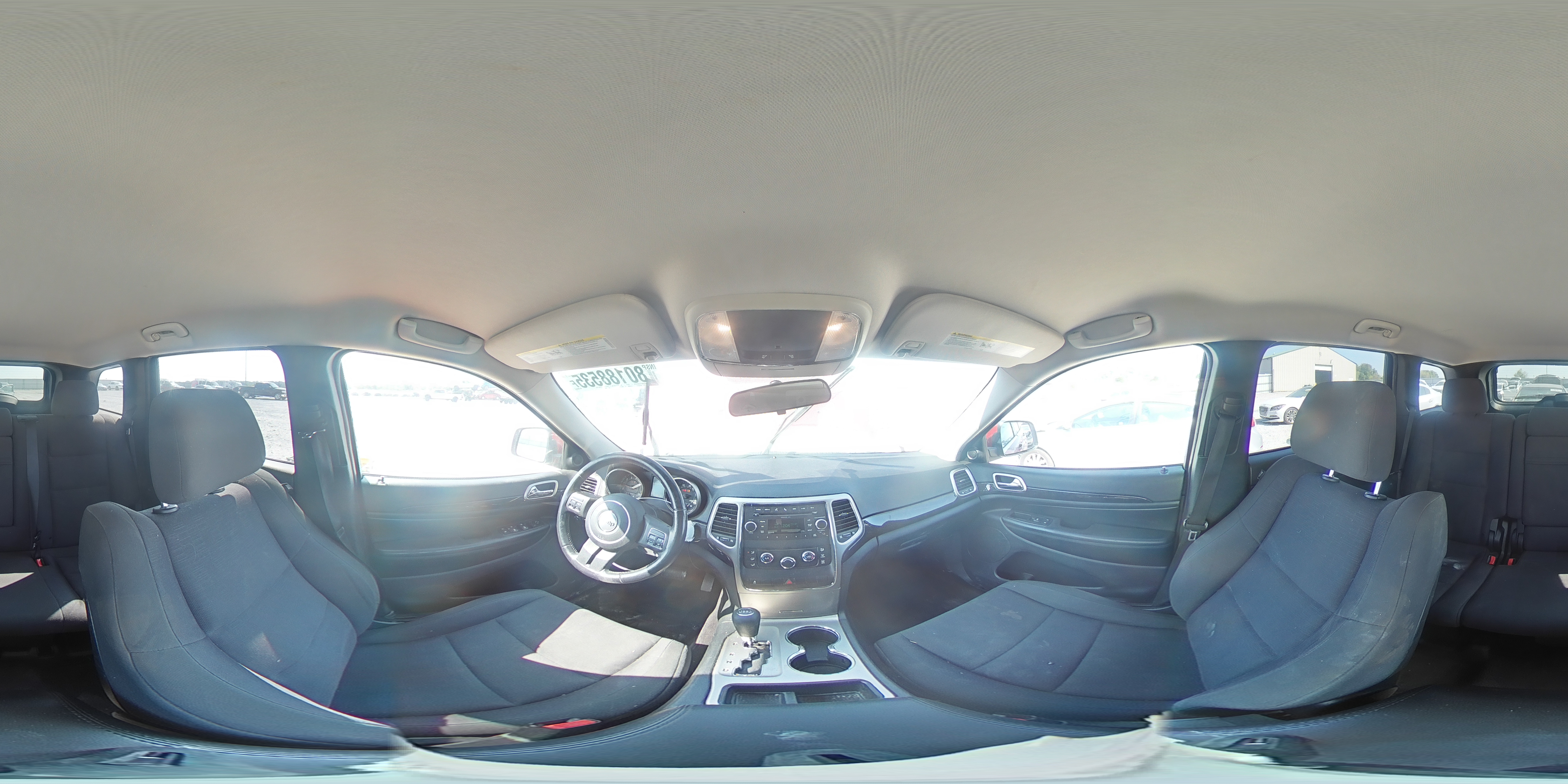 2011 Jeep Grand Cherokee Laredo VIN: 1J4RR4GG6BC589476 Lot: 80188535