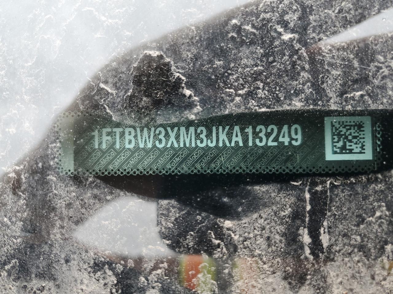 2018 Ford Transit T-350 VIN: 1FTBW3XM3JKA13249 Lot: 81487625