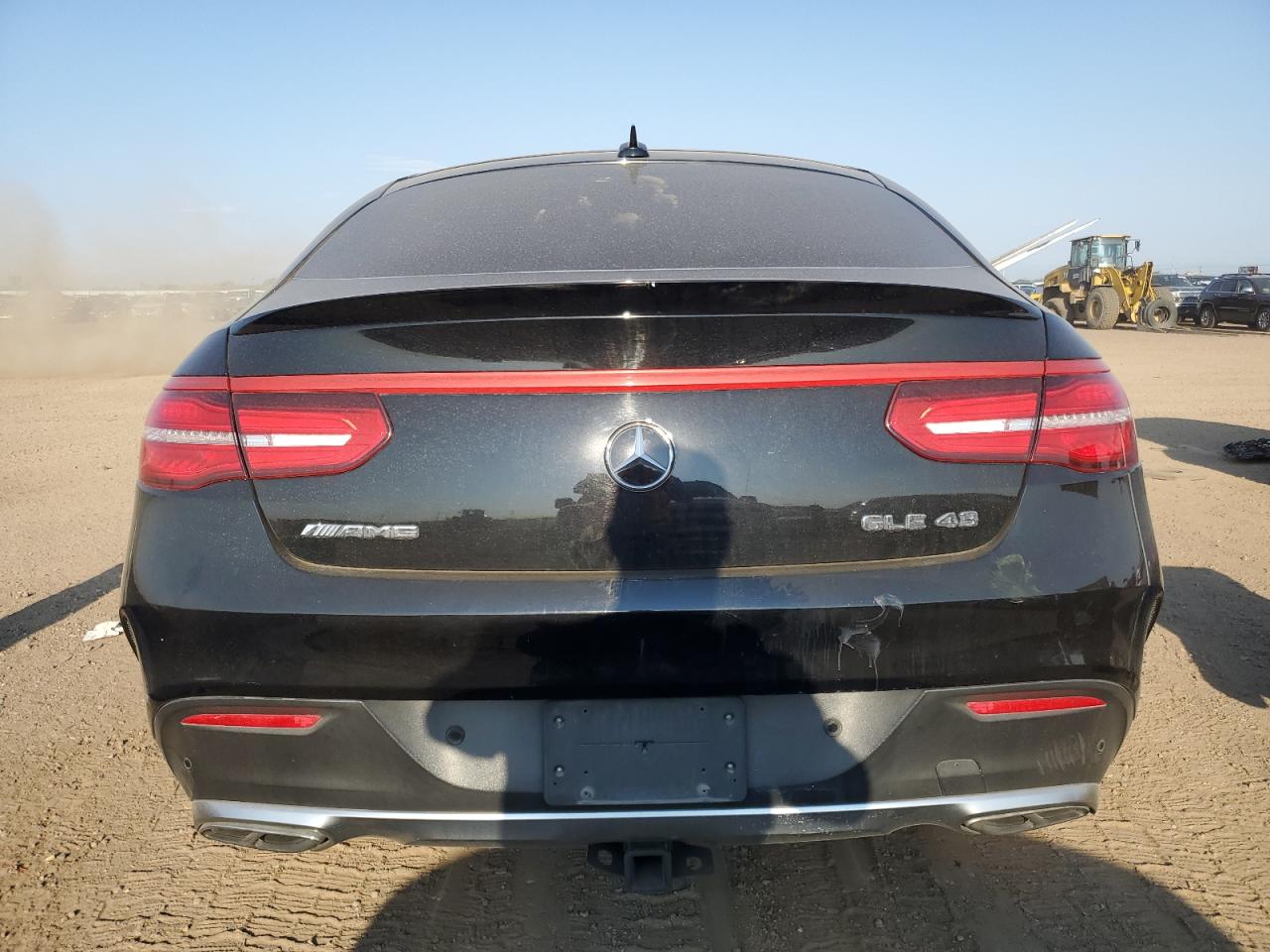 2017 Mercedes-Benz Gle Coupe 43 Amg VIN: 4JGED6EB1HA052066 Lot: 71486075