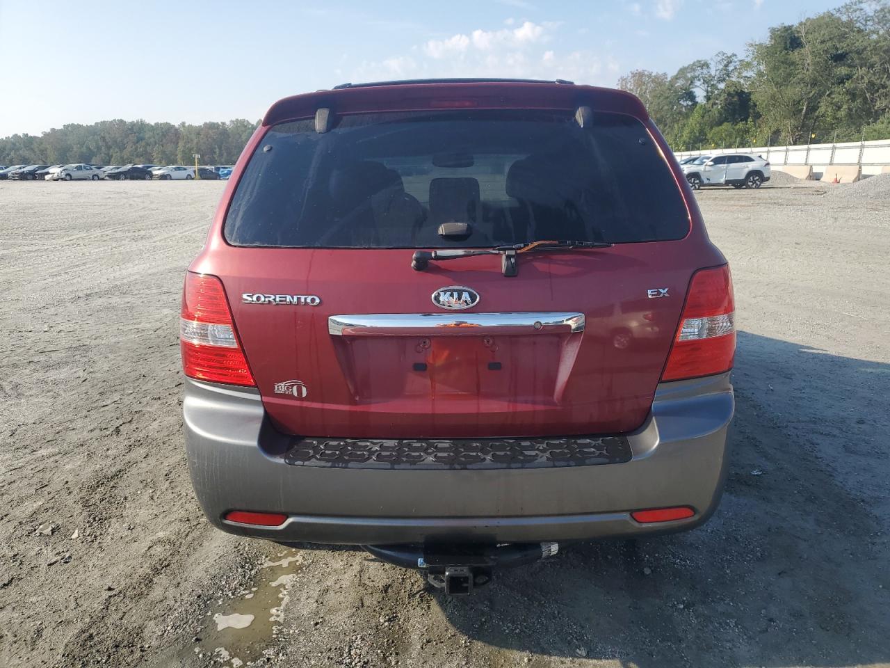 2007 Kia Sorento Ex VIN: KNDJD736475705463 Lot: 81182865