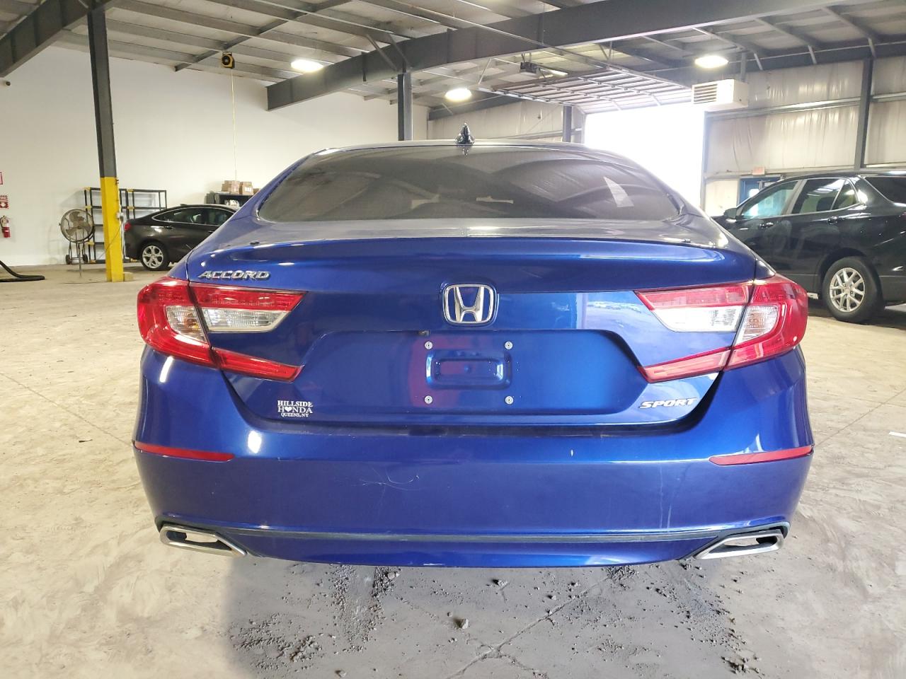 2021 Honda Accord Sport VIN: 1HGCV1F37MA101009 Lot: 83999285