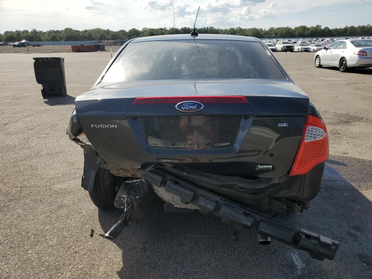 2010 Ford Fusion Se VIN: 3FAHP0HGXAR392119 Lot: 80216925