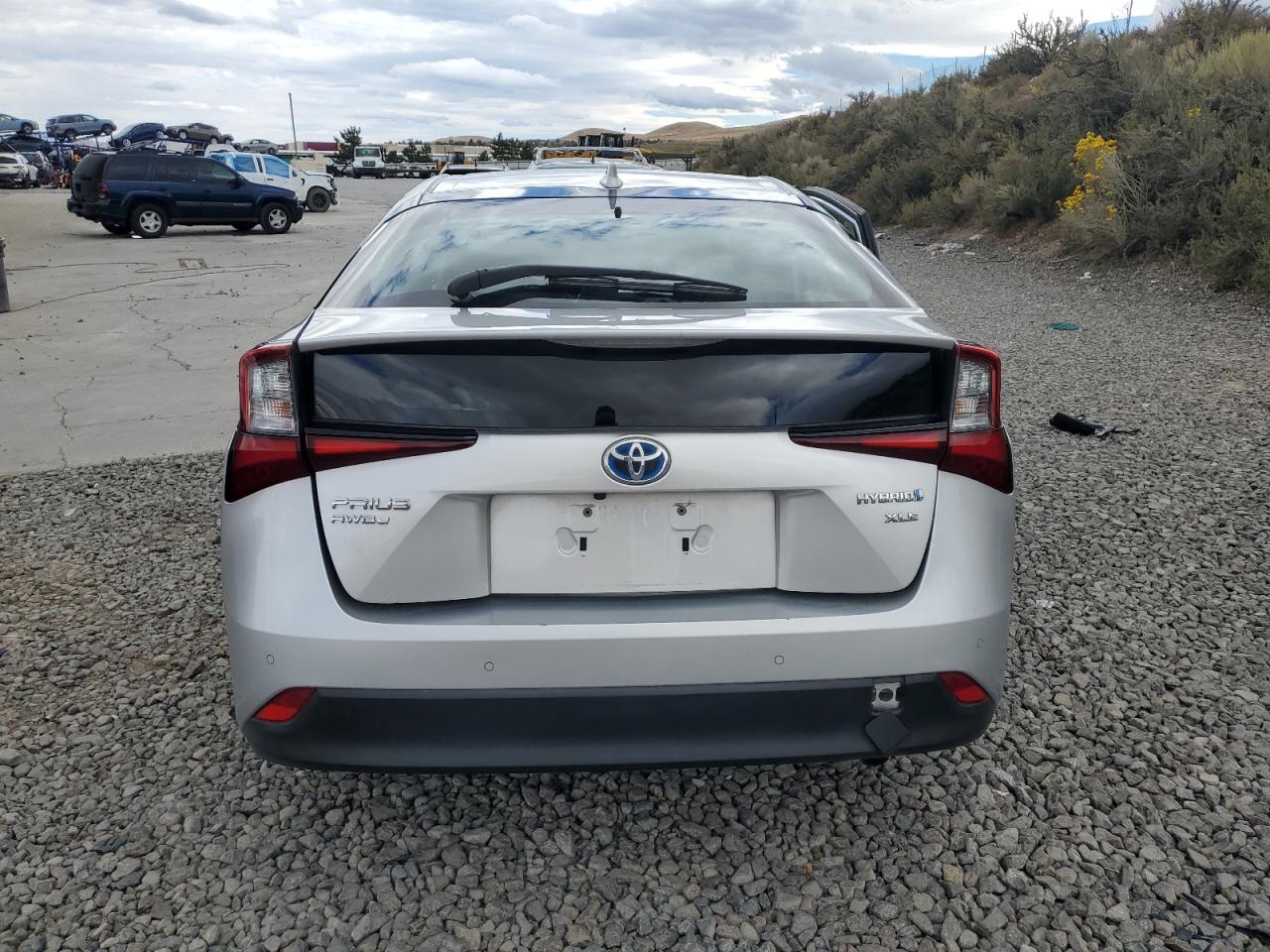 2019 Toyota Prius VIN: JTDL9RFU2K3002433 Lot: 84297415