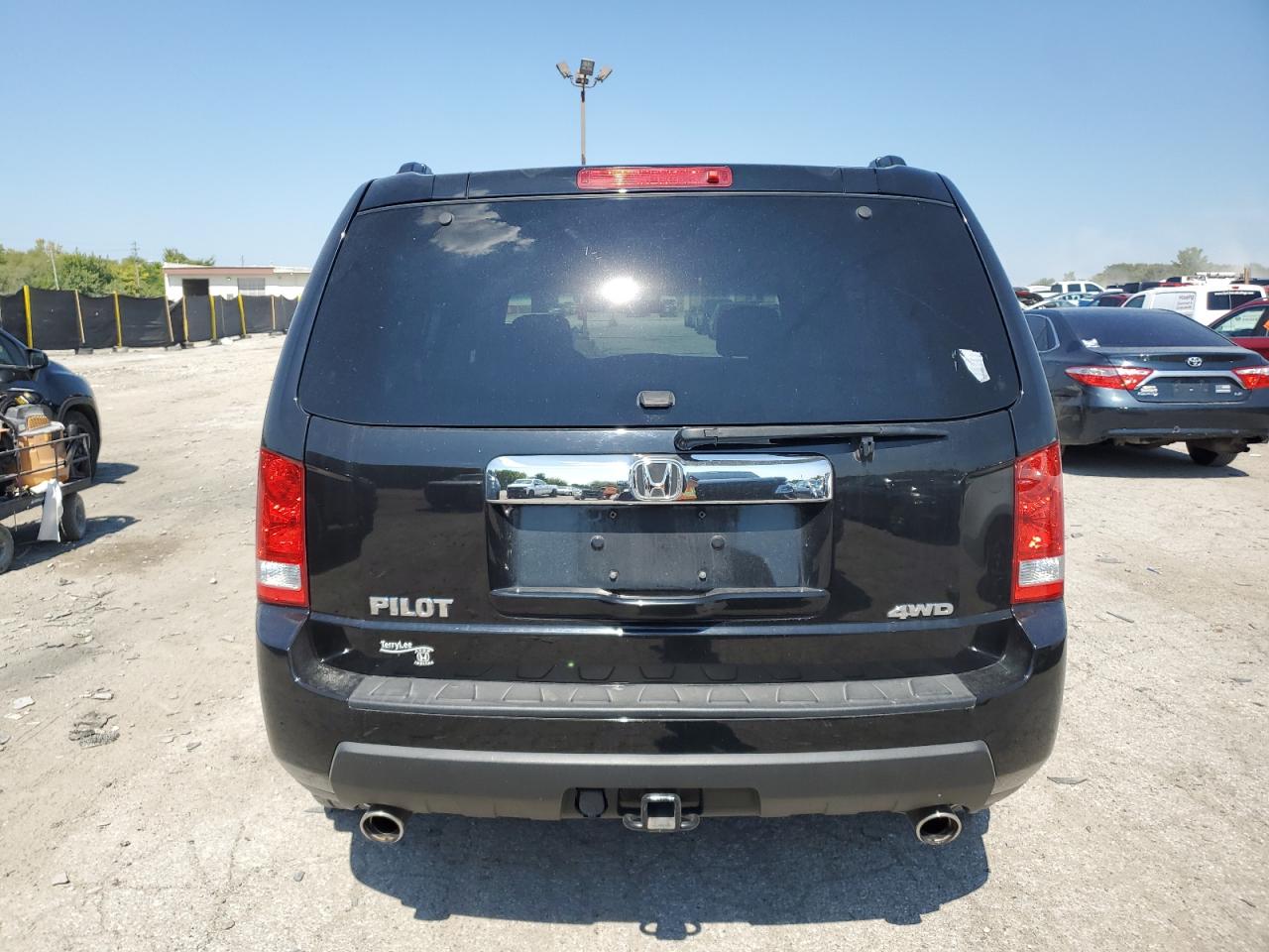 2011 Honda Pilot Ex VIN: 5FNYF4H41BB014588 Lot: 80446505