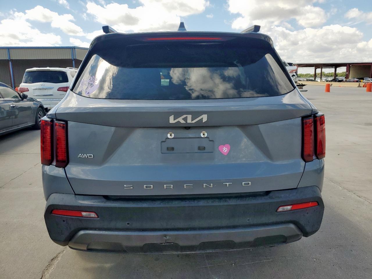 2022 Kia Sorento S VIN: 5XYRLDLC4NG085681 Lot: 82167765