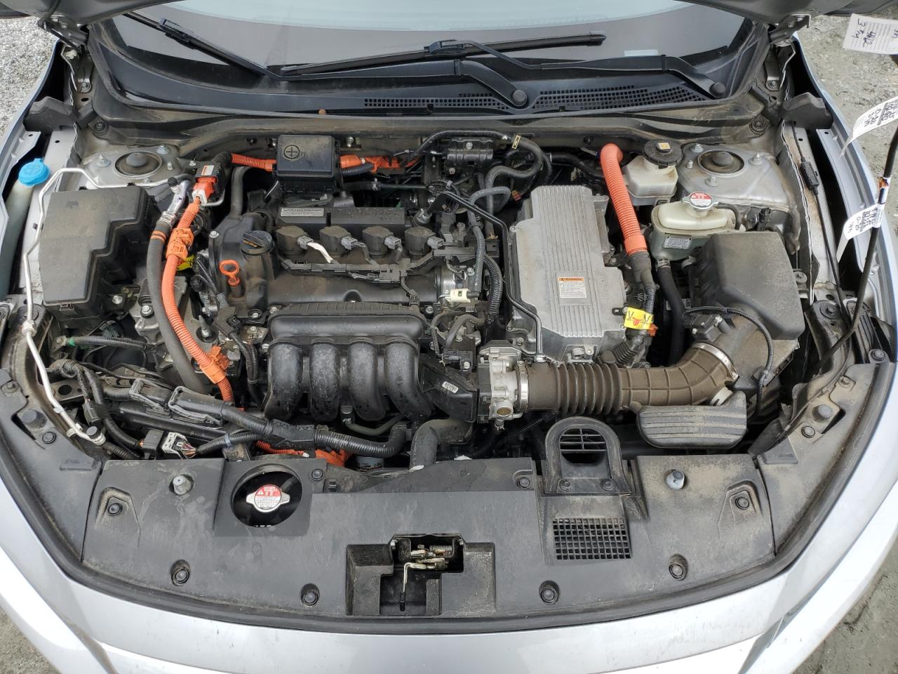 2019 Honda Insight Touring VIN: 19XZE4F98KE007455 Lot: 84760635