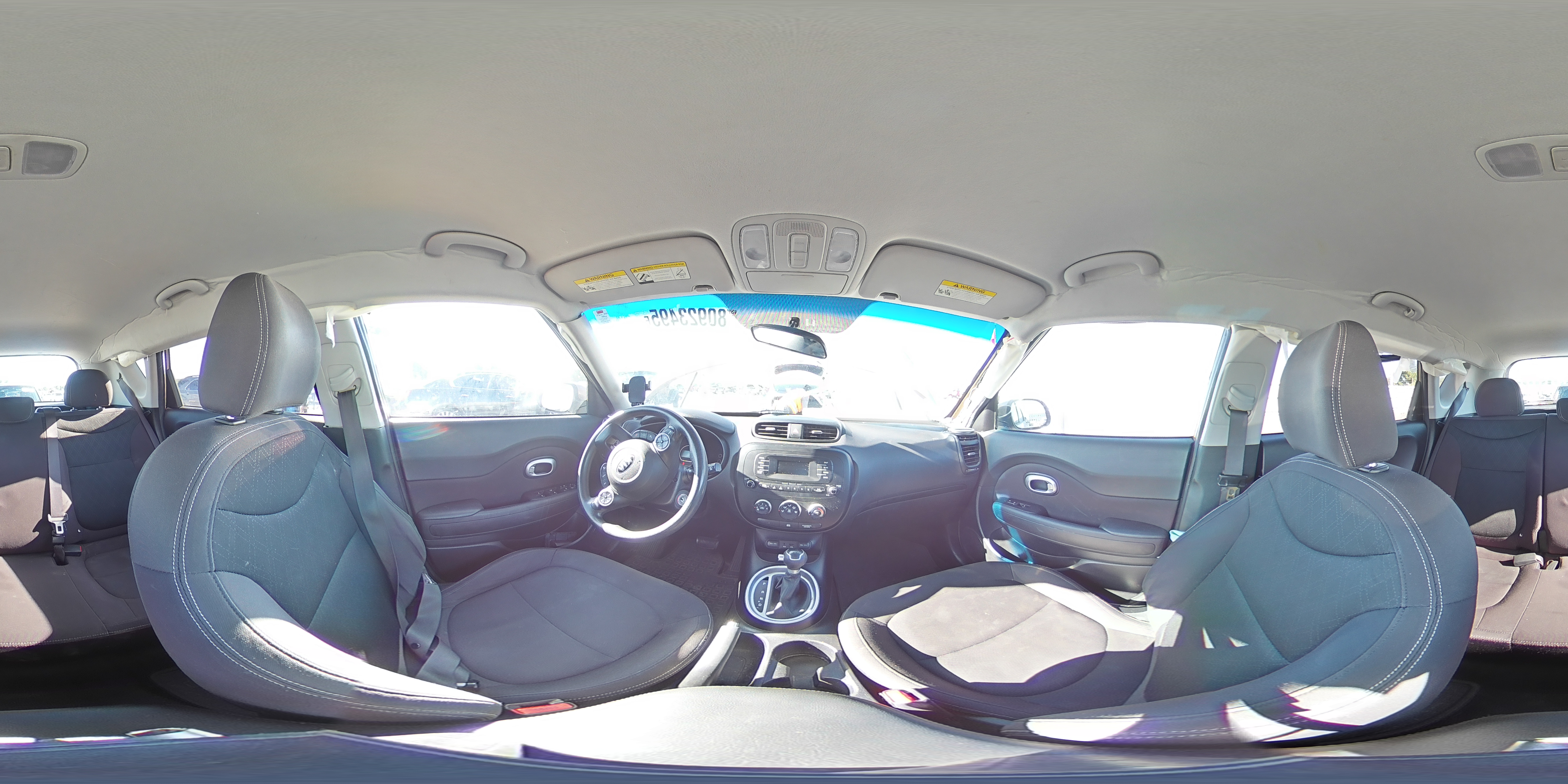 2015 Kia Soul VIN: KNDJN2A23F7123843 Lot: 80923495