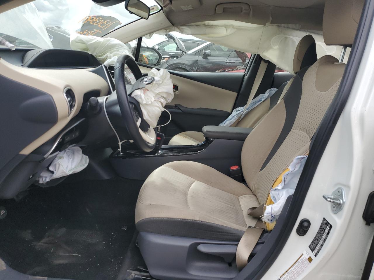 2017 Toyota Prius VIN: JTDKARFU8H3044357 Lot: 71155115