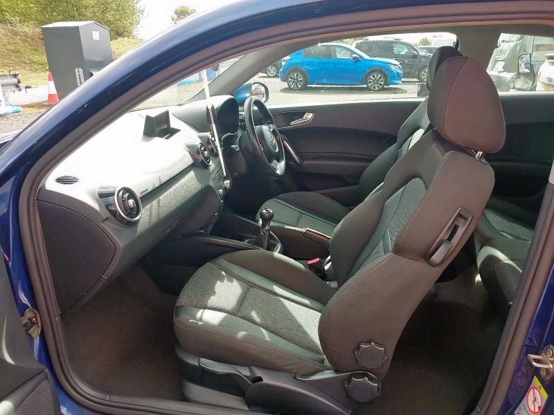2011 AUDI A1 SPORT TFSI 