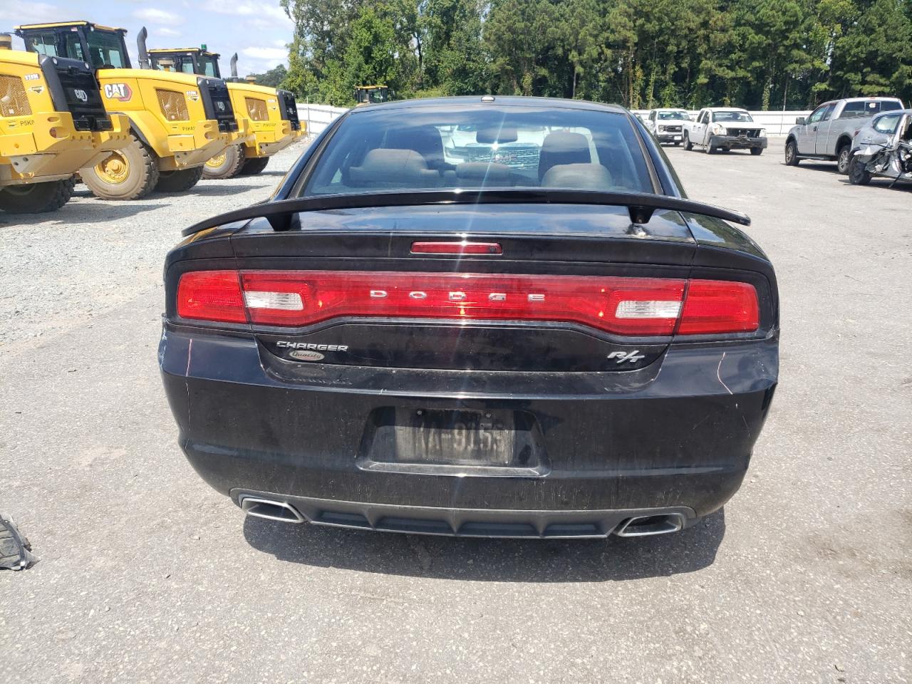 2012 Dodge Charger R/T VIN: 2C3CDXCT3CH106950 Lot: 72052815