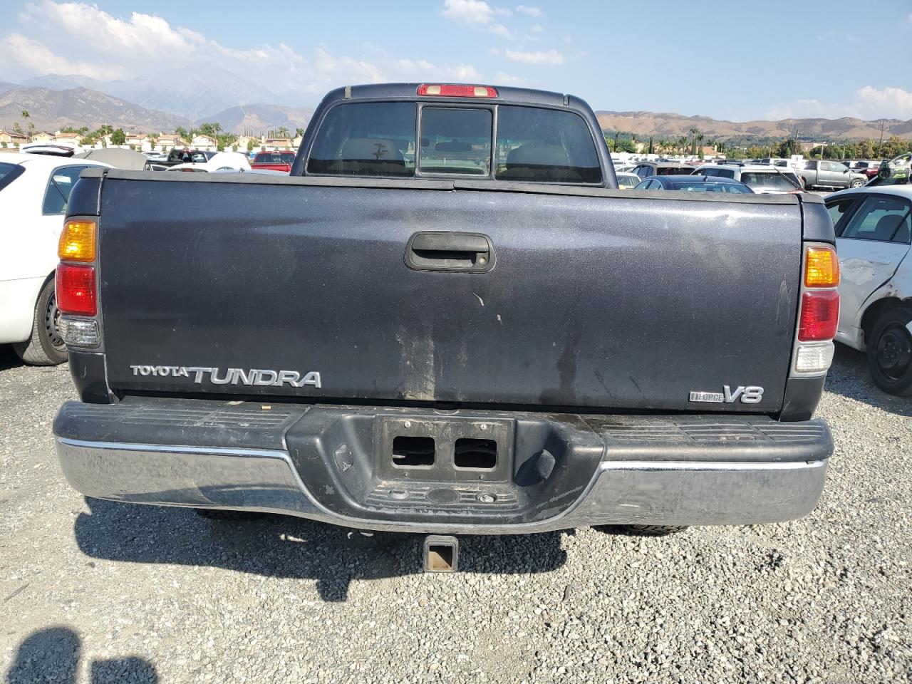 2002 Toyota Tundra Access Cab Limited VIN: 5TBRT381X2S289460 Lot: 81783375