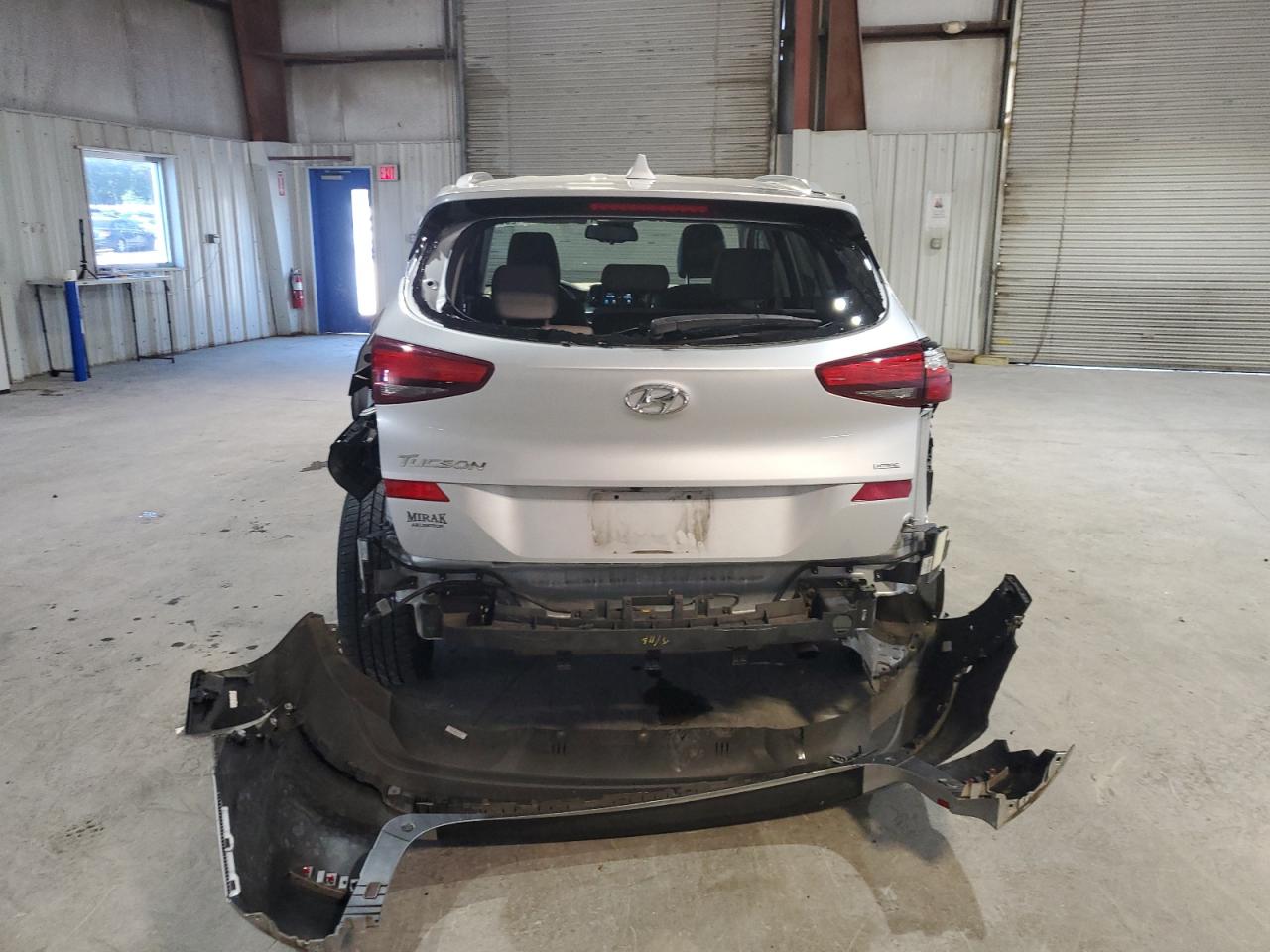 2019 Hyundai Tucson Limited VIN: KM8J3CA40KU040181 Lot: 80024285