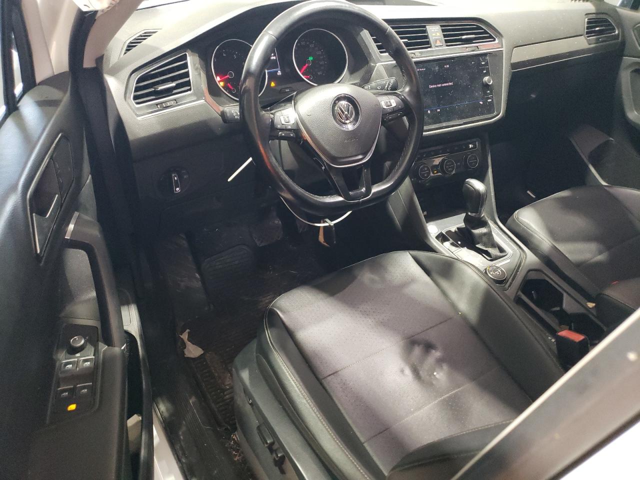 2018 Volkswagen Tiguan Se VIN: 3VV2B7AX4JM184737 Lot: 71407635