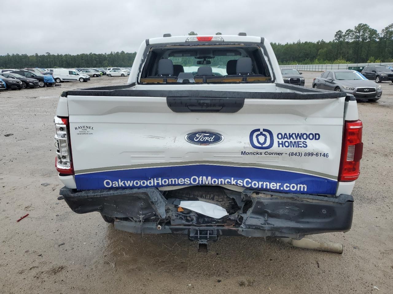 2021 Ford F150 Supercrew VIN: 1FTEW1CP4MFC76364 Lot: 83938825