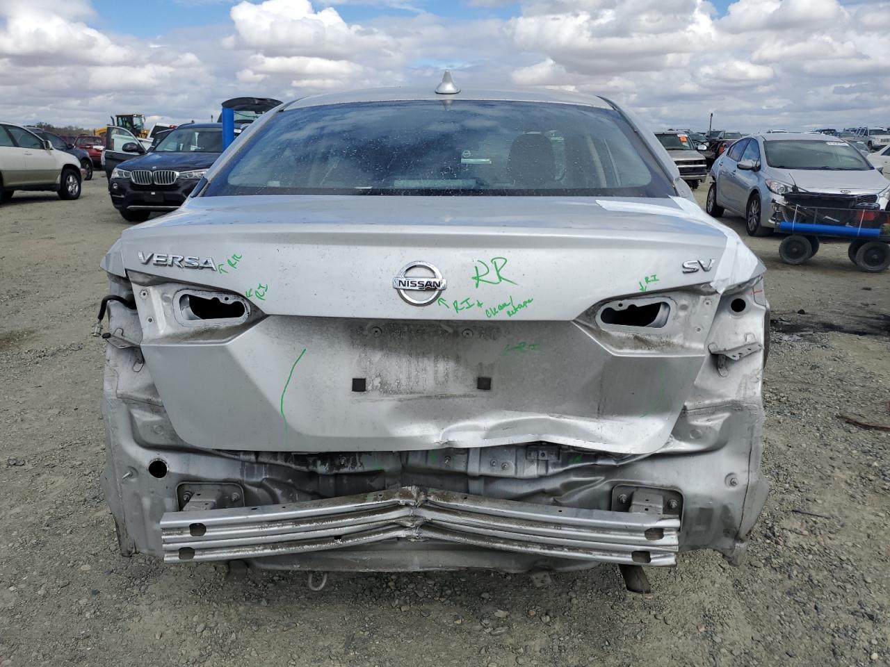 2021 Nissan Versa Sv VIN: 3N1CN8EV3ML839749 Lot: 83965255