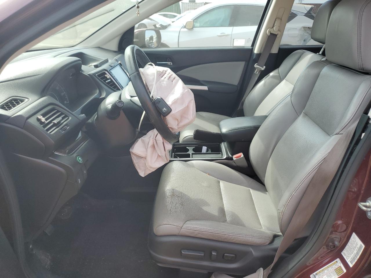 2015 Honda Cr-V Exl VIN: 5J6RM4H74FL009533 Lot: 80095345