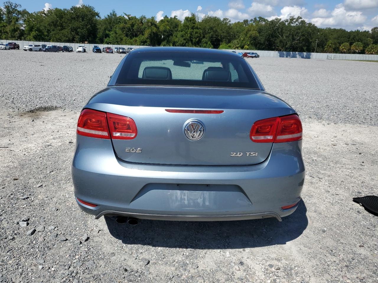 2012 Volkswagen Eos Komfort VIN: WVWBW7AHXCV016945 Lot: 82055755