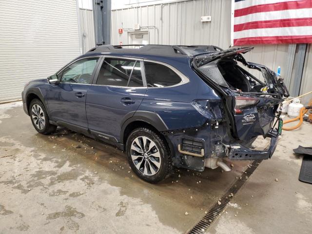  SUBARU OUTBACK 2024 Синий