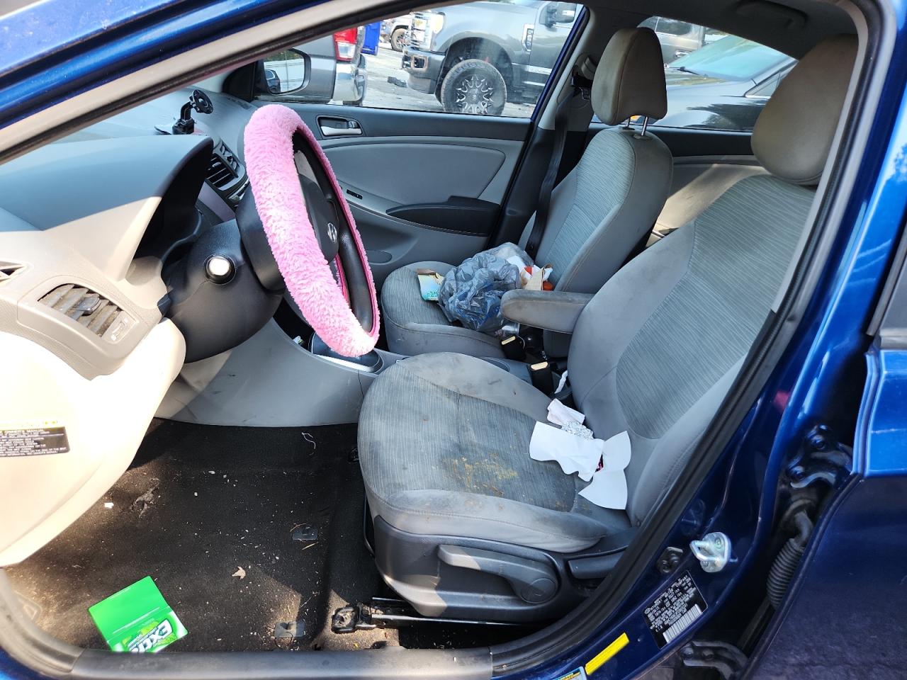 2015 Hyundai Accent Gls VIN: KMHCT4AE3FU903231 Lot: 80457135