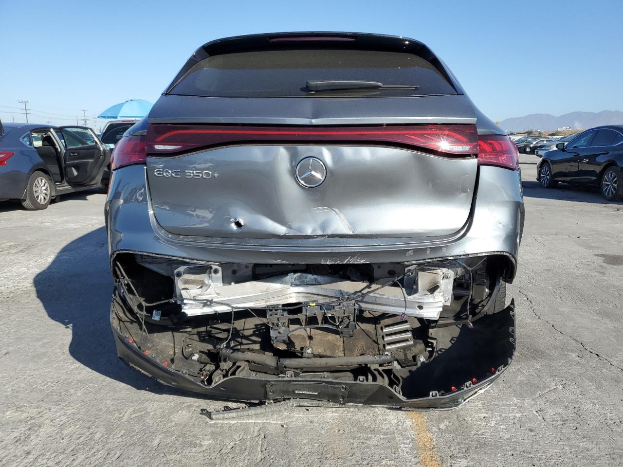 2023 Mercedes-Benz Eqe Suv 350+ VIN: 4JGGM2BB5PA024470 Lot: 71700725