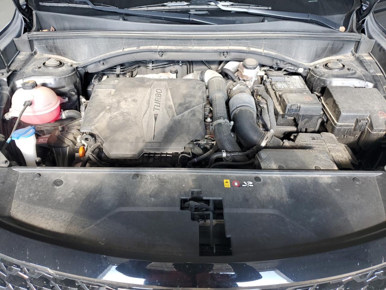 2023 Kia Sorento Sx VIN: 5XYRK4LF3PG185920 Lot: 84218275