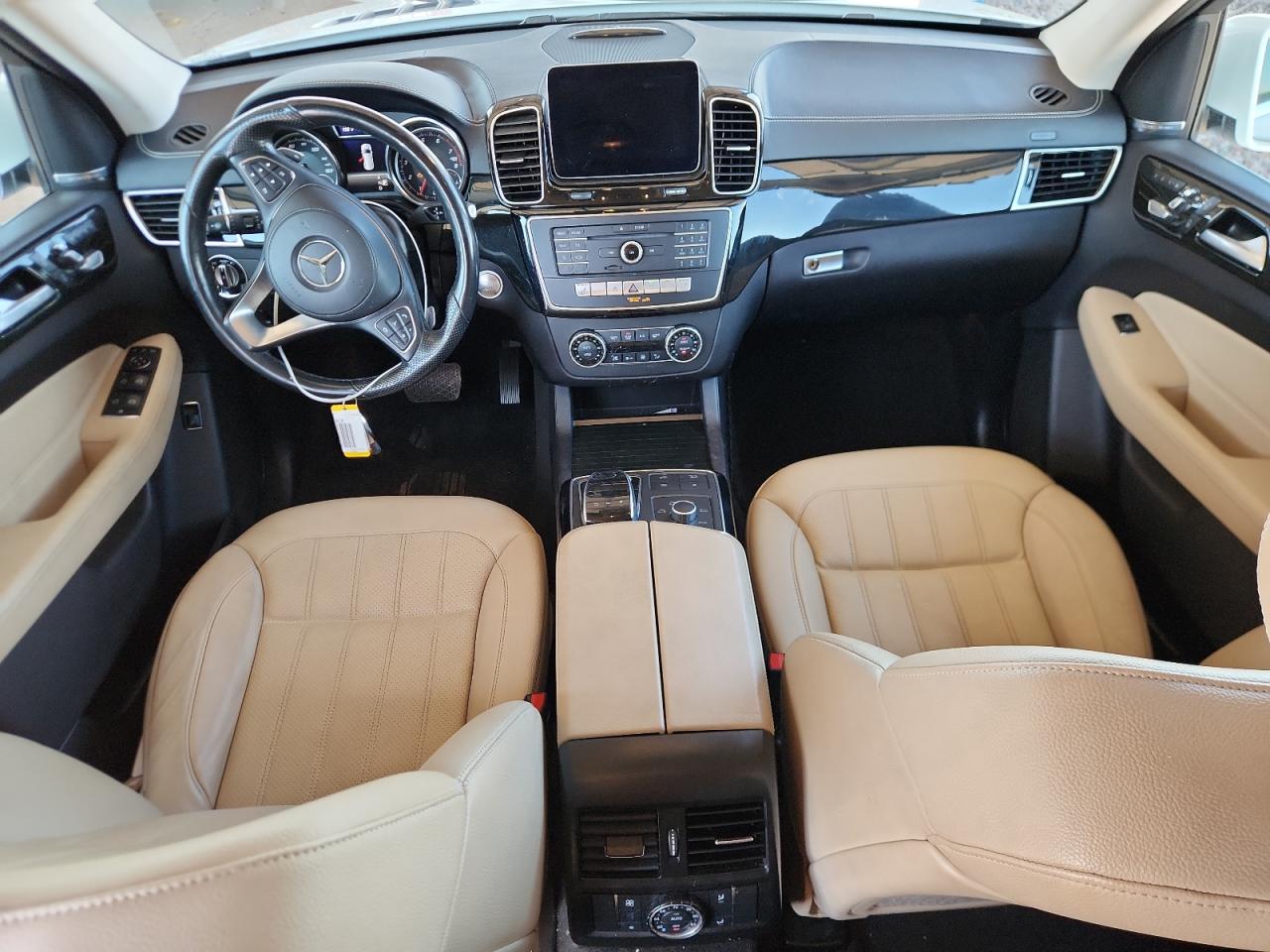 2019 Mercedes-Benz Gls 450 4Matic VIN: 4JGDF6EE3KB233610 Lot: 84016005