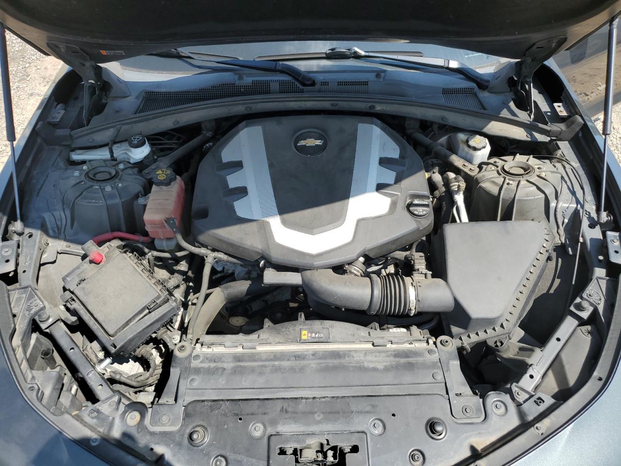 2017 Chevrolet Camaro Lt VIN: 1G1FD1RS6H0109771 Lot: 72004385