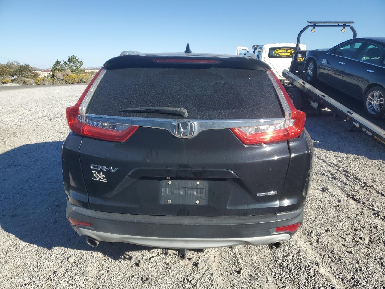 2017 Honda Cr-V Touring VIN: 5J6RW1H97HL015906 Lot: 81094565
