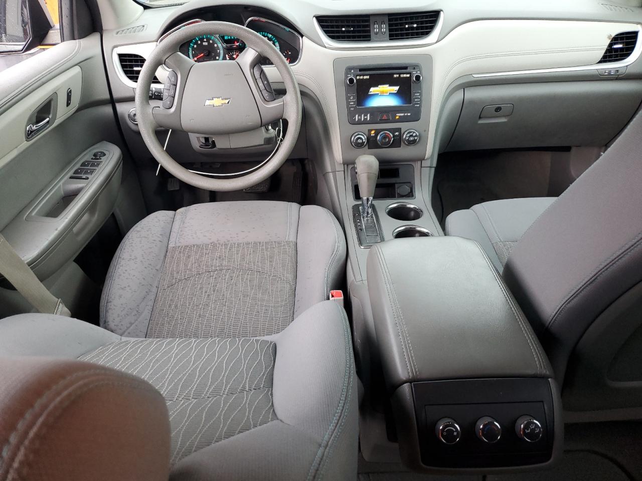 2014 Chevrolet Traverse Ls VIN: 1GNKRFED6EJ151334 Lot: 81734295