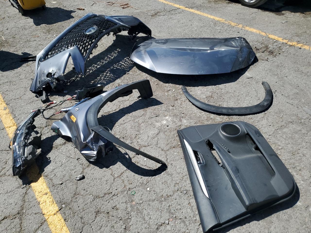 2019 Lexus Nx 300 Base VIN: JTJYARBZ0K2122927 Lot: 80558105