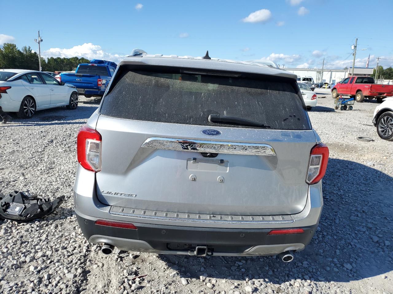 2021 Ford Explorer Limited VIN: 1FMSK7FH9MGA22337 Lot: 84200585
