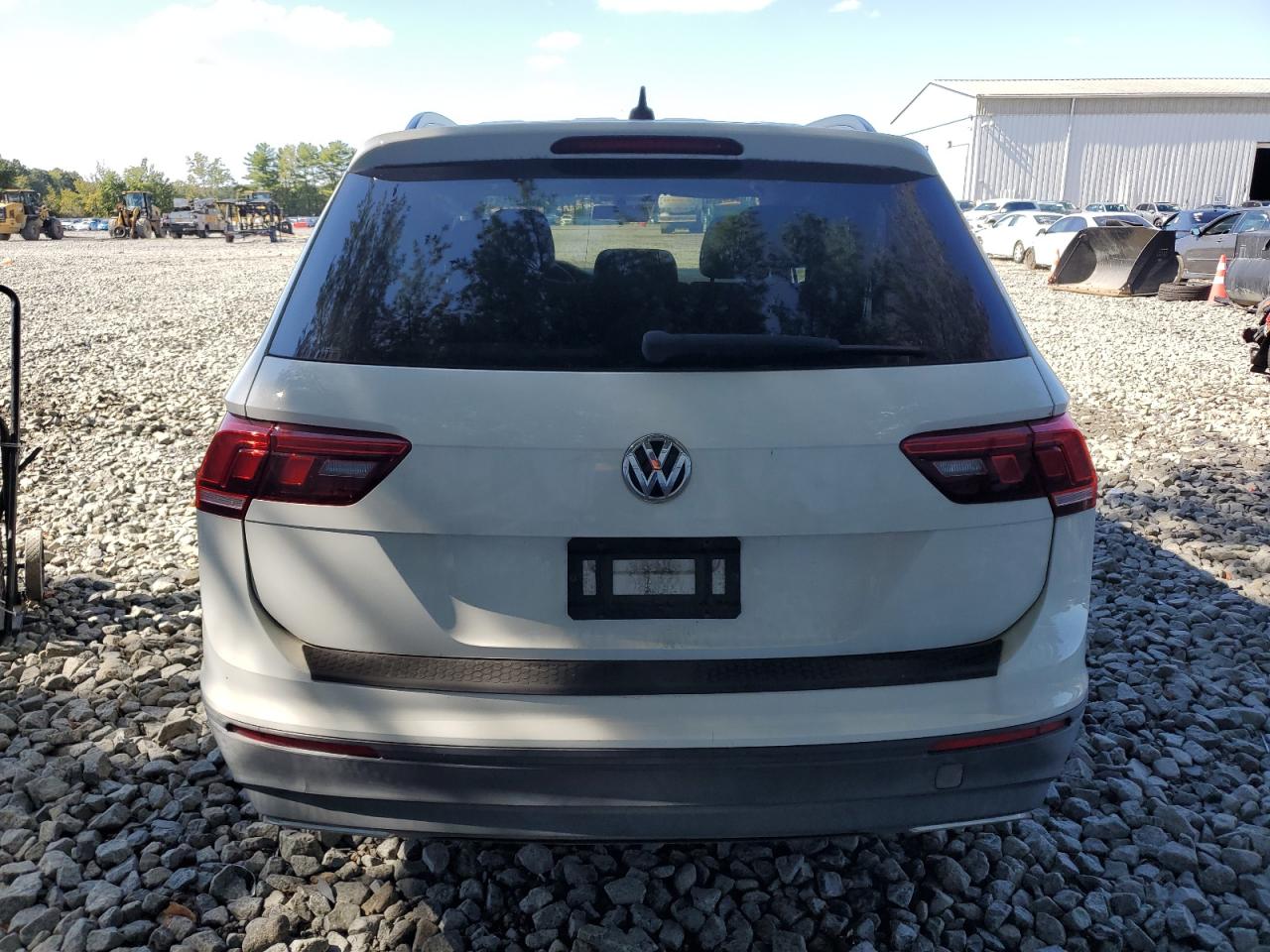 2019 Volkswagen Tiguan Se VIN: 3VV2B7AXXKM086524 Lot: 80994815