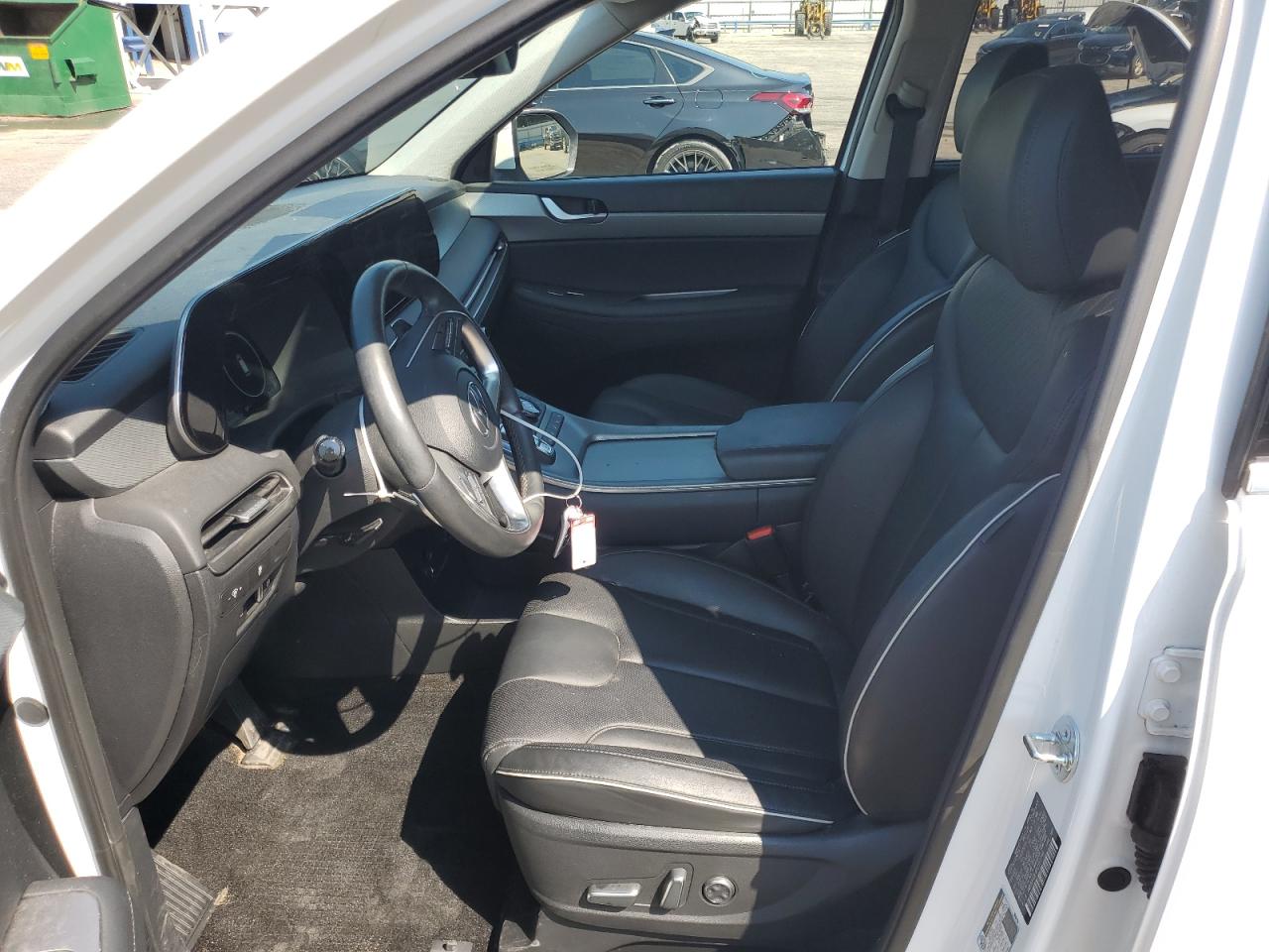 2023 Hyundai Palisade Sel Premium VIN: KM8R44GE4PU597799 Lot: 71975945