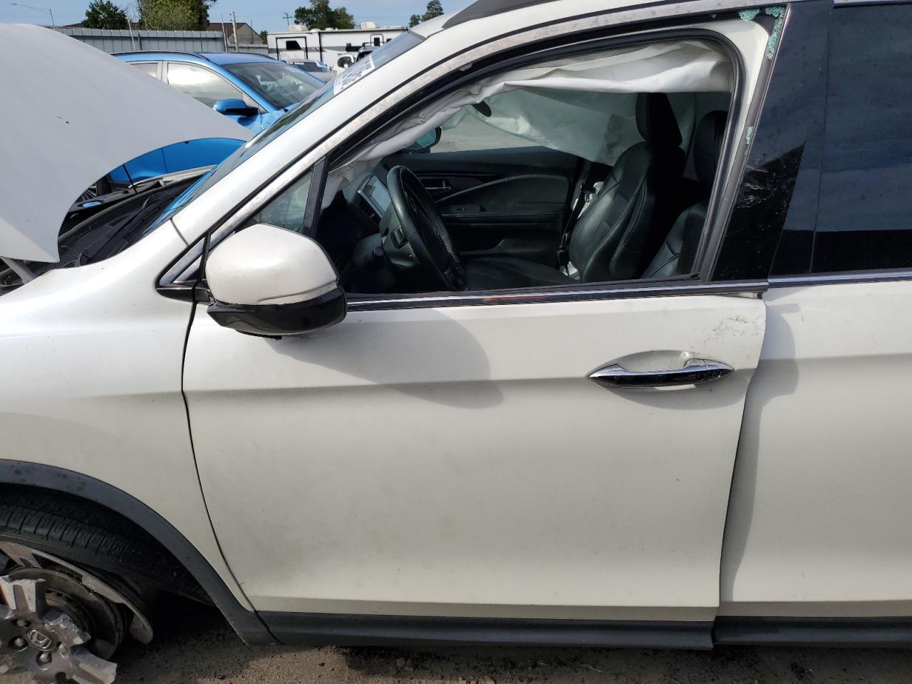 2017 Honda Ridgeline Rtl VIN: 5FPYK3F74HB017097 Lot: 80427495