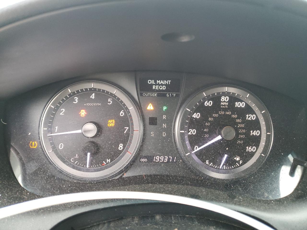 2010 Lexus Es 350 VIN: JTHBK1EG2A2400595 Lot: 71901625