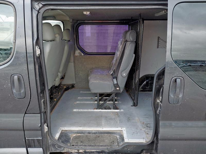 2007 VAUXHALL VIVARO 2700 CDTI SWB 