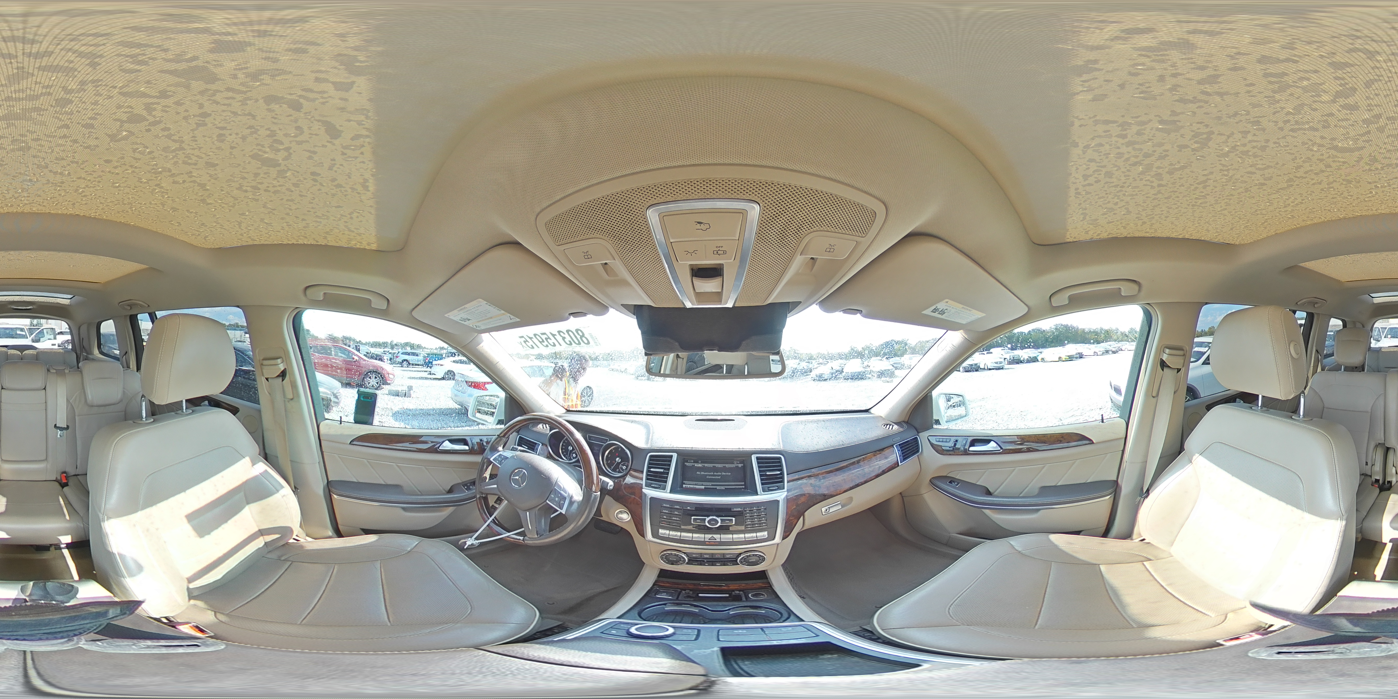 2014 Mercedes-Benz Gl 450 4Matic VIN: 4JGDF7CE0EA278491 Lot: 80315915