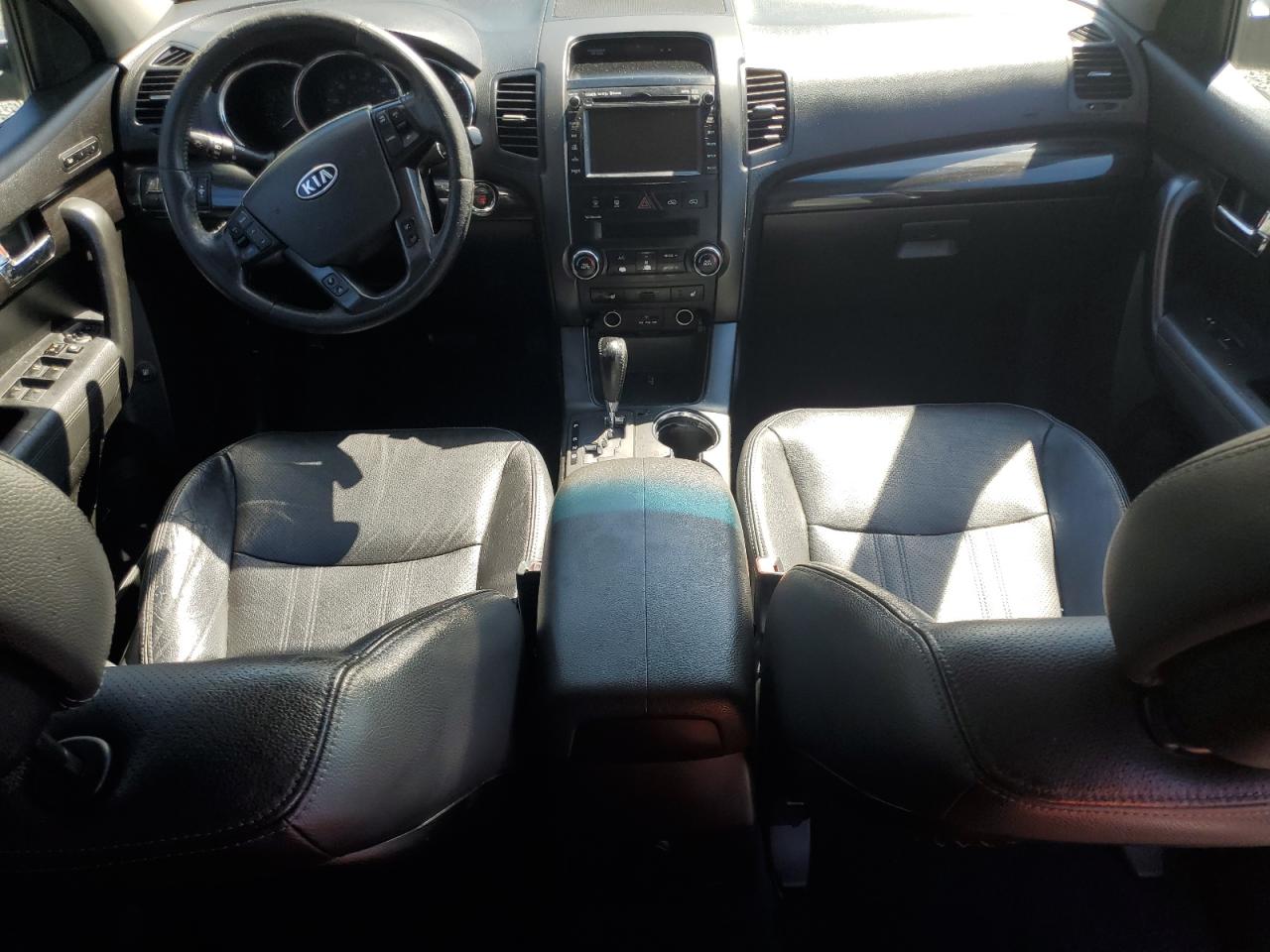 2013 Kia Sorento Ex VIN: 5XYKU4A61DG360997 Lot: 80073835
